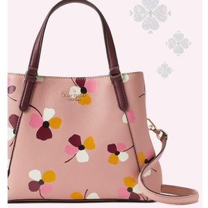 🌸HP🌸 NWT Kate Spade Med 3 Compartment Satchel